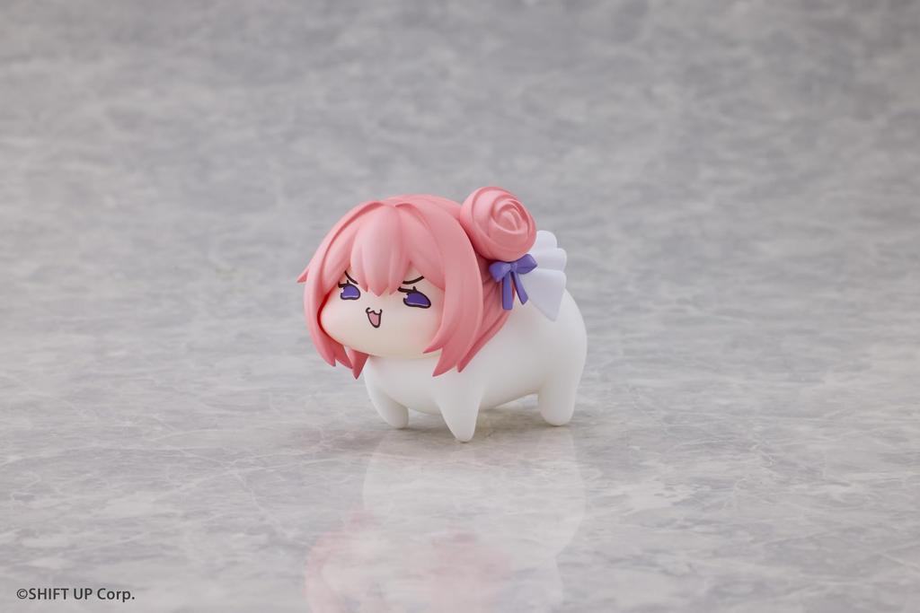 Hobby Sakura Goddess of NIKKE Doro Series Complete 65mm PVC ABS Painted Finished Figure Victory Box, Approx. &