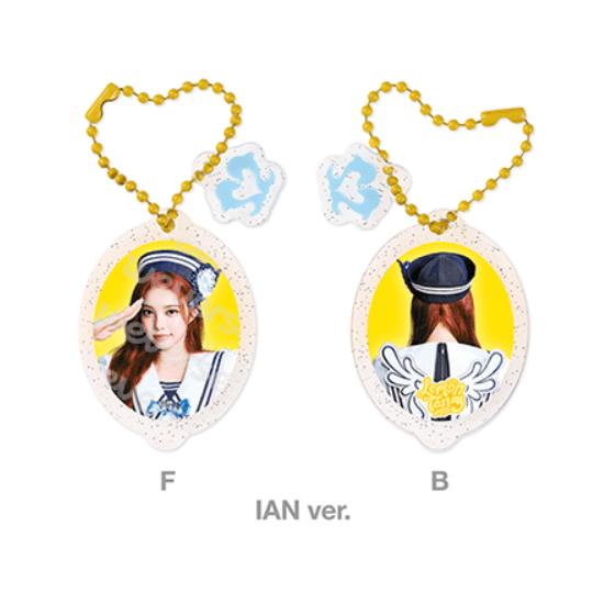 Pre-order Hearts2Hearts Lemon Tang Acrylic Key Ring