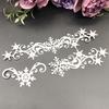 Snowflake Edge Shape Cutting Die DIY Paper Card Craft Stencil Decor Mold