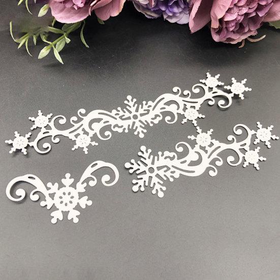 Snowflake Edge Shape Cutting Die DIY Paper Card Craft Stencil Decor Mold