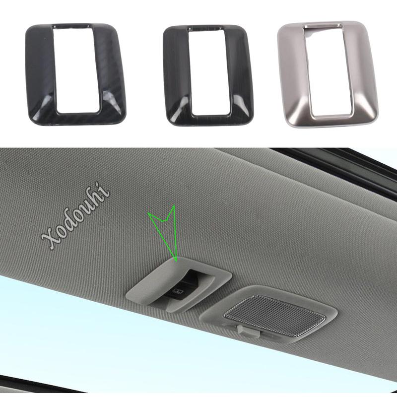 Skylight Frame Lamp Handle Bowl For Mitsubishi Eclipse Cross 2017 2018    Car Body Styling Door Inner Trim 1PCS