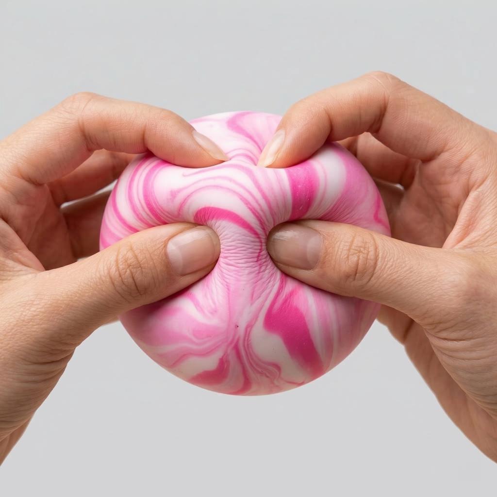 Colorful Stress Balls For Kids Adults Dough Balls Squishy Fidget Toy Squeeze Squishy Toys For Relax Focus Anxiety Relief