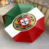 Royal Emblem Fabric Folding umbrella Portable durable Sun umbrella Gift light