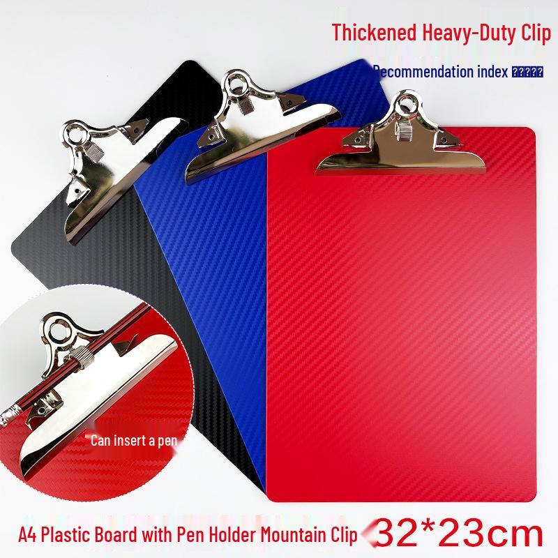 A4 Clipboard with Pen Holder, A5 Writing Pad, A3 Wooden Menu Holder, Cardboard Stationery Board
