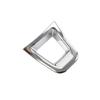 Car Steering Wheel Decoration Cover Trim Sticker for Volkswagen VW Passat B8 Tiguan MK2 Golf 7 7.5 MK7 MK7.5 E-UP Accessories