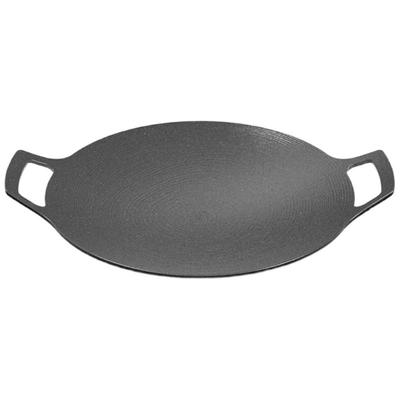ZISIZ 30cm Outdoor BBQ Grill Pan