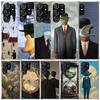 Rene Magritte Art Phone Case For Samsung Galaxy S24 S25 Edge S26 Ultra S22 S23 Plus S21 + S20 FE Soft TPU Back Cover Galaxy S22