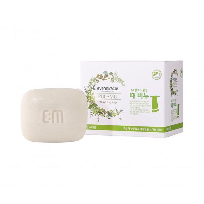 

EM Fermented Vegetable Soap (4 Pack) (8282520)