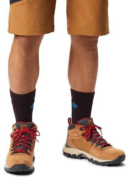 Hiking Shoes Columbia Newton Ridge Plus II Suede (1746411-286) Elk/mountain Red