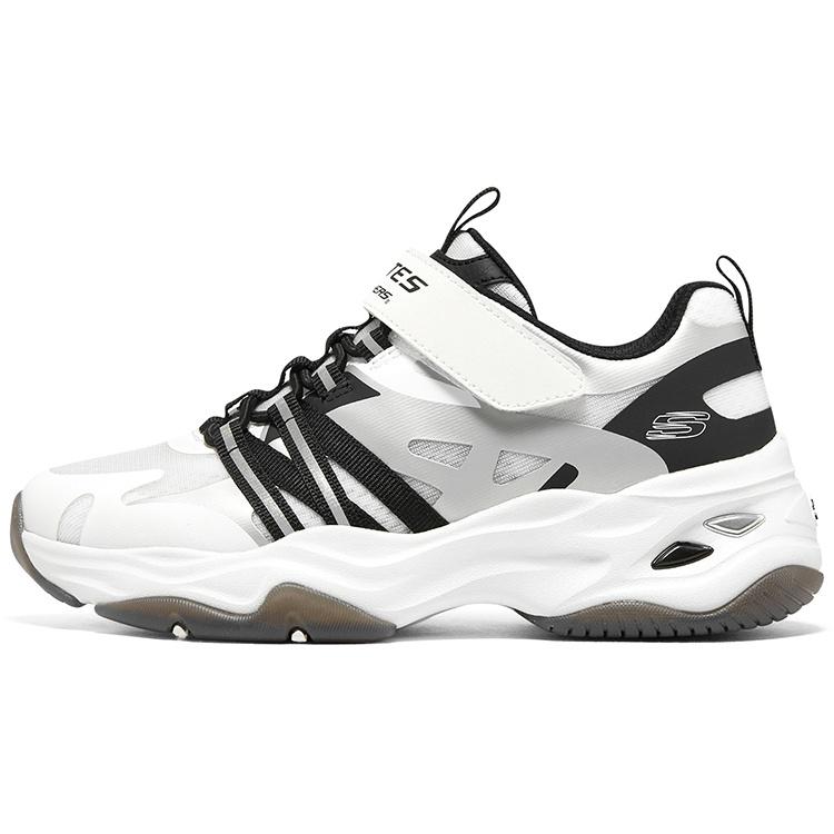 (GS) Skechers DLITES 4.0 White Black Kids 405236L-WBKS EU 35