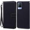 Pro Vivo V21 Pouzdro Silikonové Peněženkové Vyklápěcí Pouzdro na Telefon pro Vivo V2050 V2066 V2108 VivoV21 Kožené Pouzdro Coque pro Vivo V21 5G Fundas