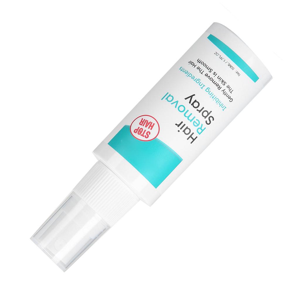 Lanthome Hair Removal Spray Painless Permanent Depilatory Cream Nourishing Hair Inhibitor 50ml