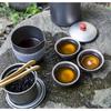 Kangtai Pure Titanium Portable Tea Set