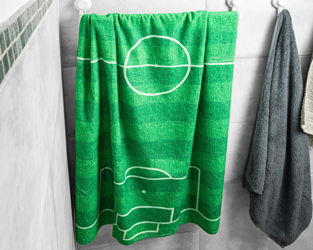 Footballer's Bath Towel