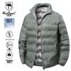 VANCAMEL Men's Winter Thickened Stand Collar Down Jacket