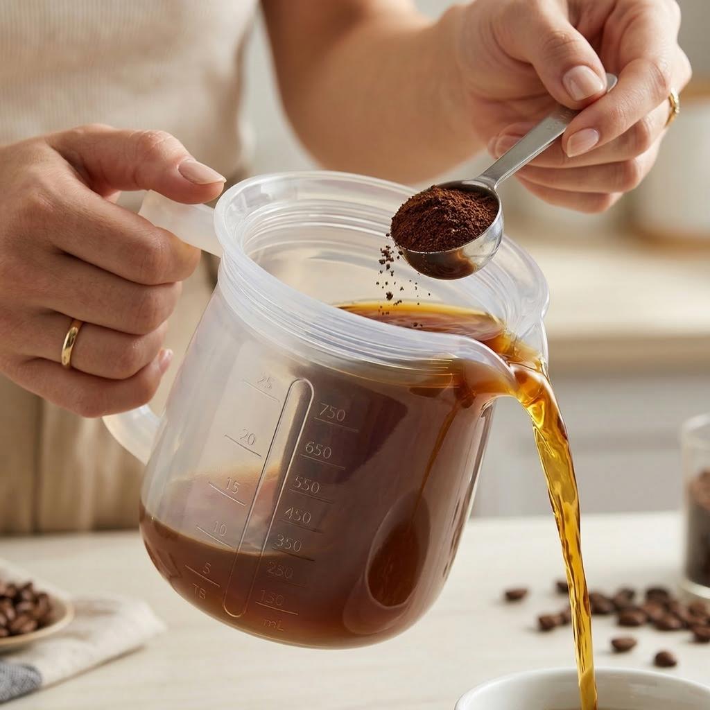 Food  Grade Silicone Multi  Functional Hot Milk And Coffee And Kitchen Storage Pot 750ml