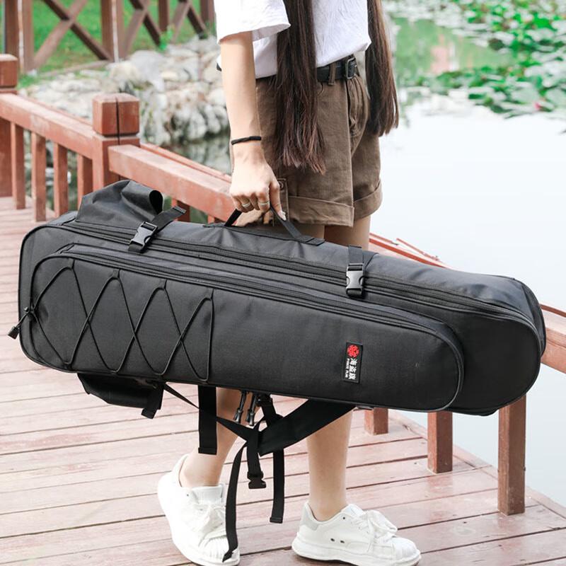 Brangdy Multi-functional Fishing Rod & Gear Backpack 1.3m