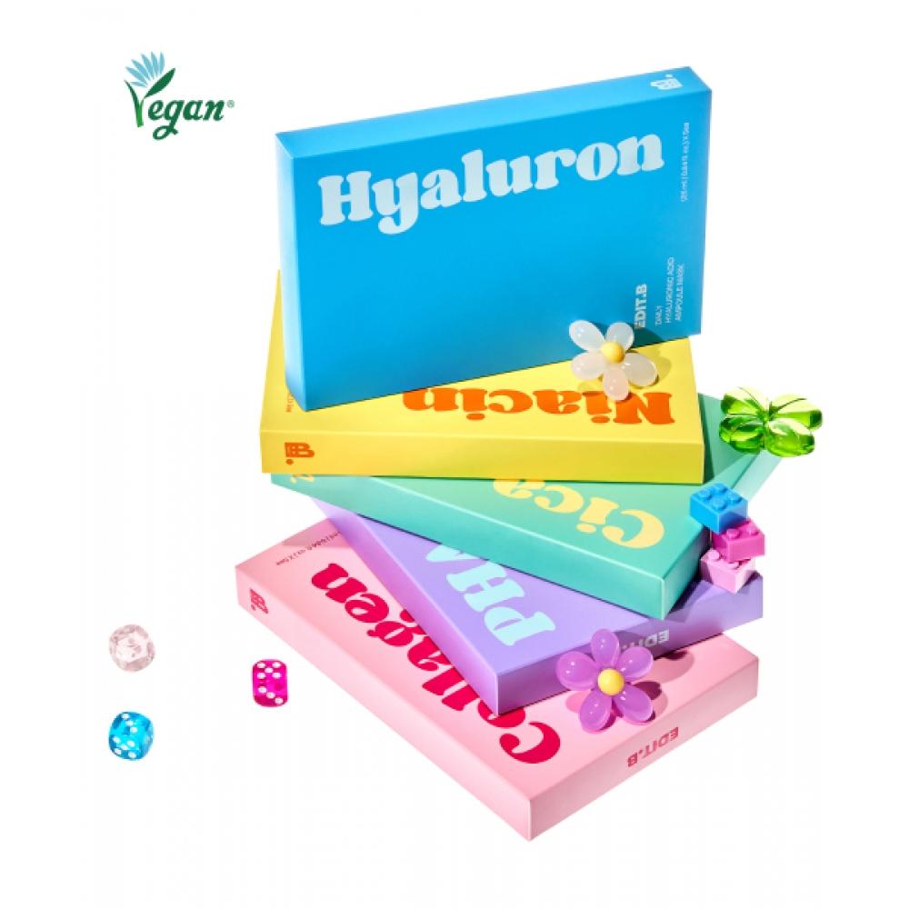 Editb Editb Daily Ampoule Mask 5 Sheets  25mlx5 