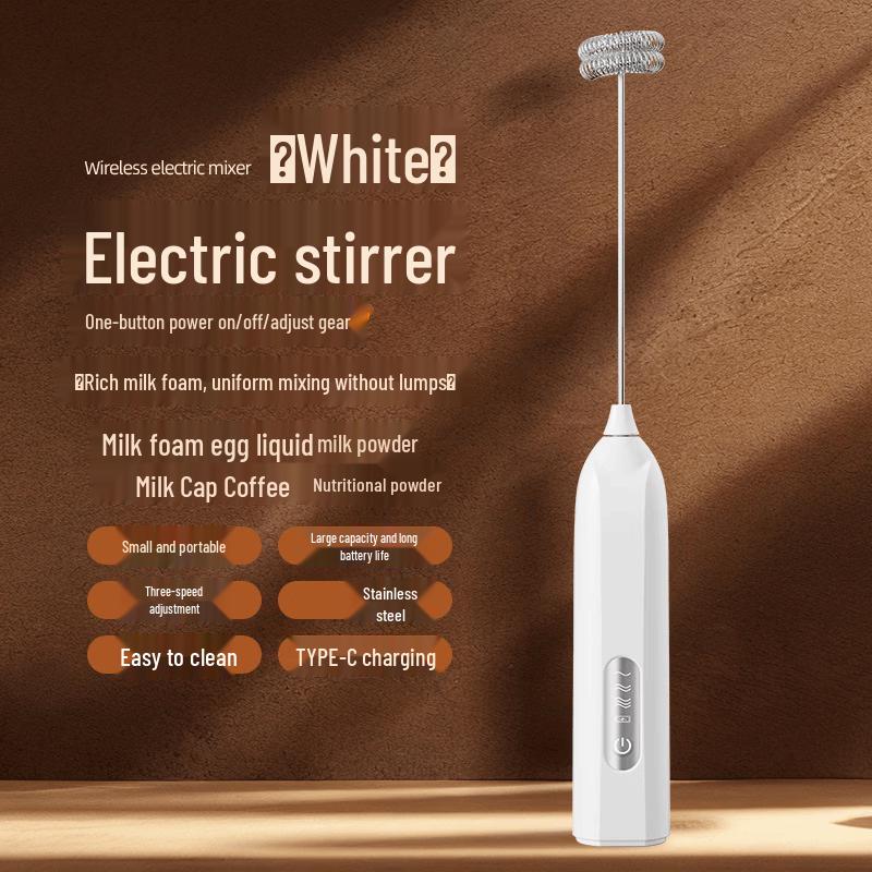 ZISIZ Electric Handheld Mixer