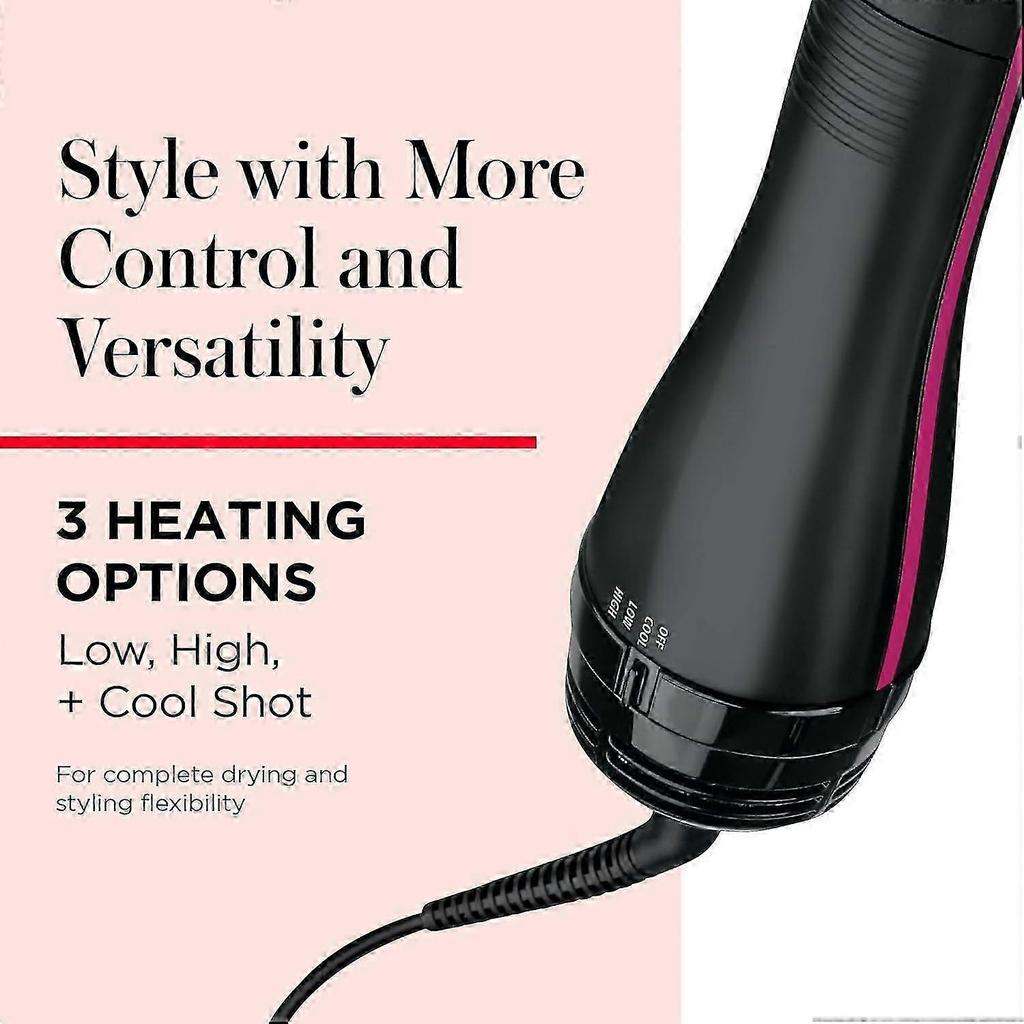 2025 One Step Hair Dryer and Styler All-in-One Detangling and Straightener for Salon-Quality Smooth Straight Hair