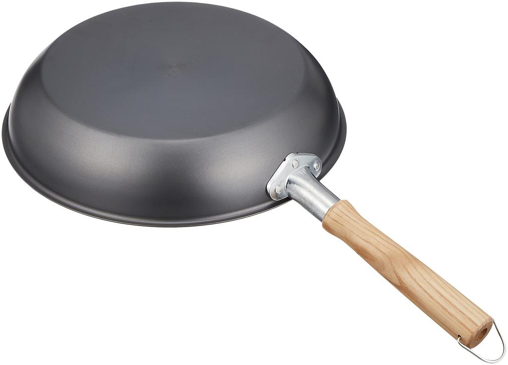 TKG Corporation Komercyjna patelnia do smażenia 24 cm Twardy żelazo Wyprodukowano w Japonii AFL1502