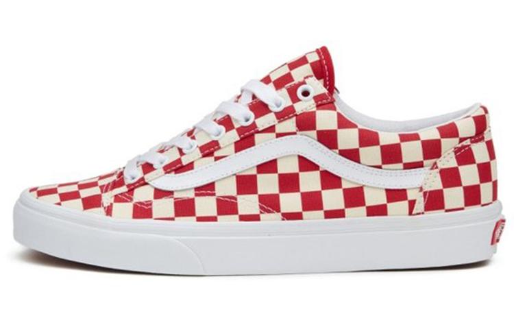Vans Style 36  Шахматка - Racing Red  Vn0a54f6tlf 42.5