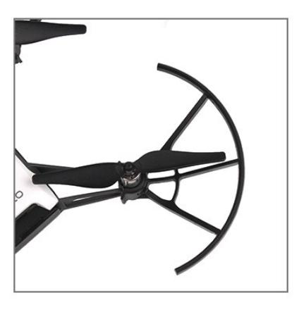 Propeller Guards - DJI Ryze Tello Set - 4 Pcs. Black