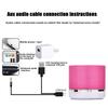 Mini Portable Wireless Caixa De Som Bluetooth Speaker Sound Music Box Blutooth For Subwoofer Blootooth Hifi Acoustics Hand Free