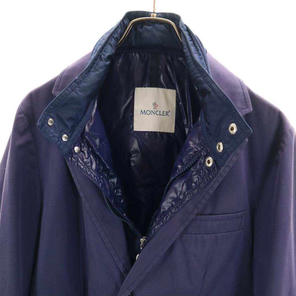 MONCLER made in Italy DUBOIS Layered tailored jacket 3 purple Men's Used