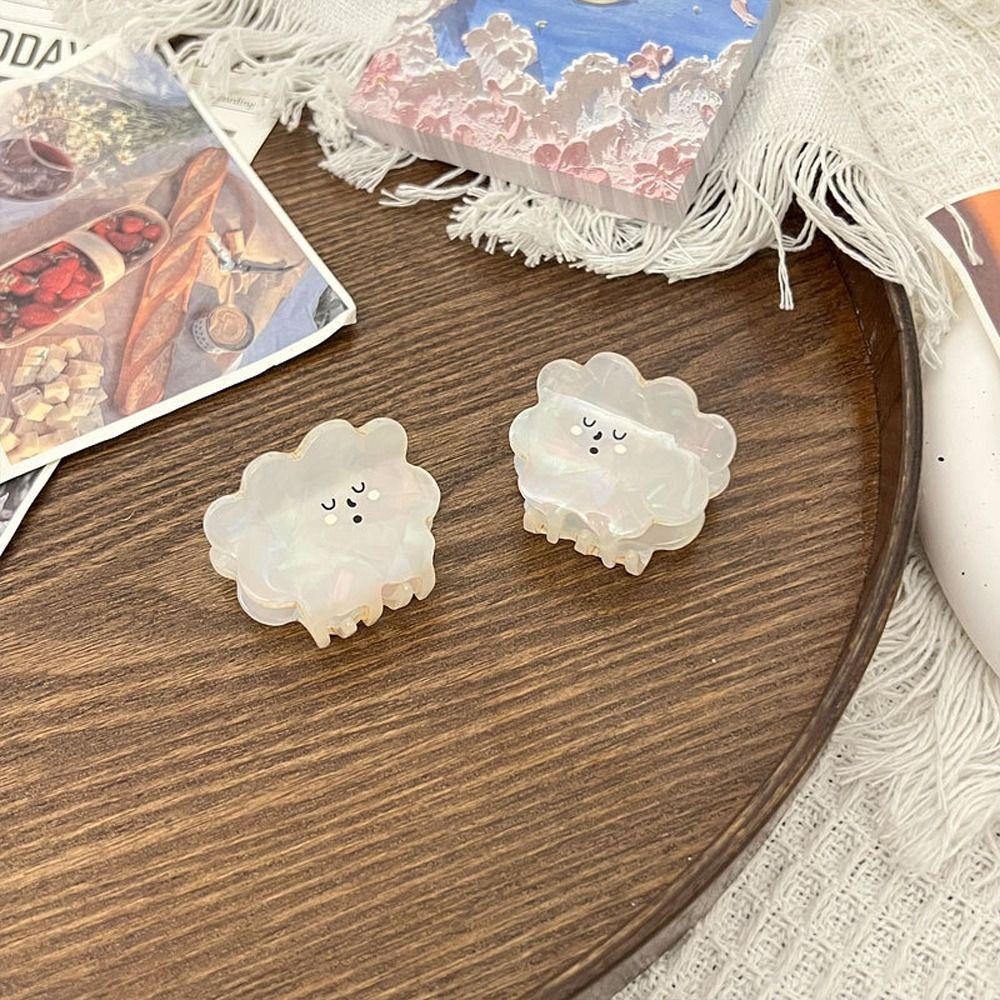 Clip Knot Croissant Hair Crab Clip Cloud Women Hairgrips Korean Hair Clips Star Acetate Hair Claw