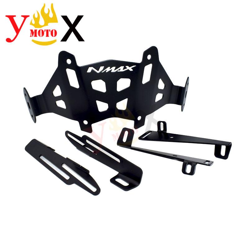 NMAX 155 Scooter Adjustable Windscreen windshield & Forward Rearview Mirror Bracket Holder Support Stand For Yamaha NMAX155 2020