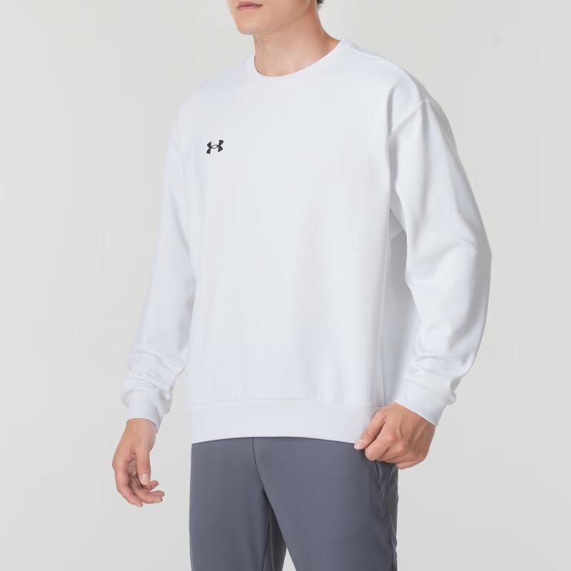 Under Armour Unisex Round Neck Pullover Sweatshirt