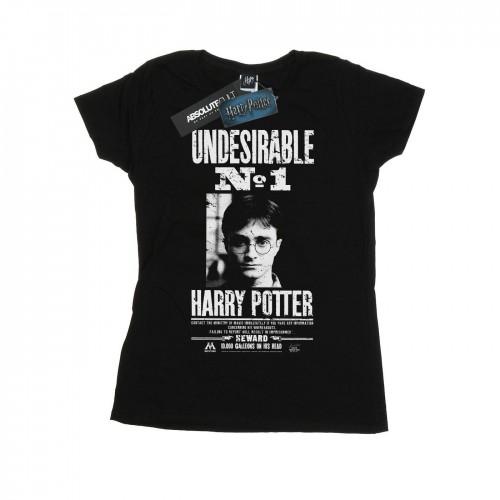 HARRY POTTER Womens/Ladies Undesirable No. 1 Cotton T-Shirt