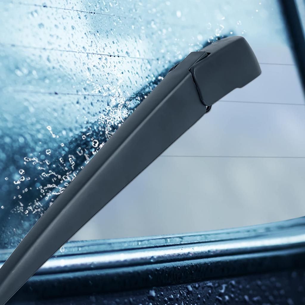 ACROPIX Bakviskerarmsmutterdeksel for Subaru Kompatibel med Forester, Svart, 1 stk