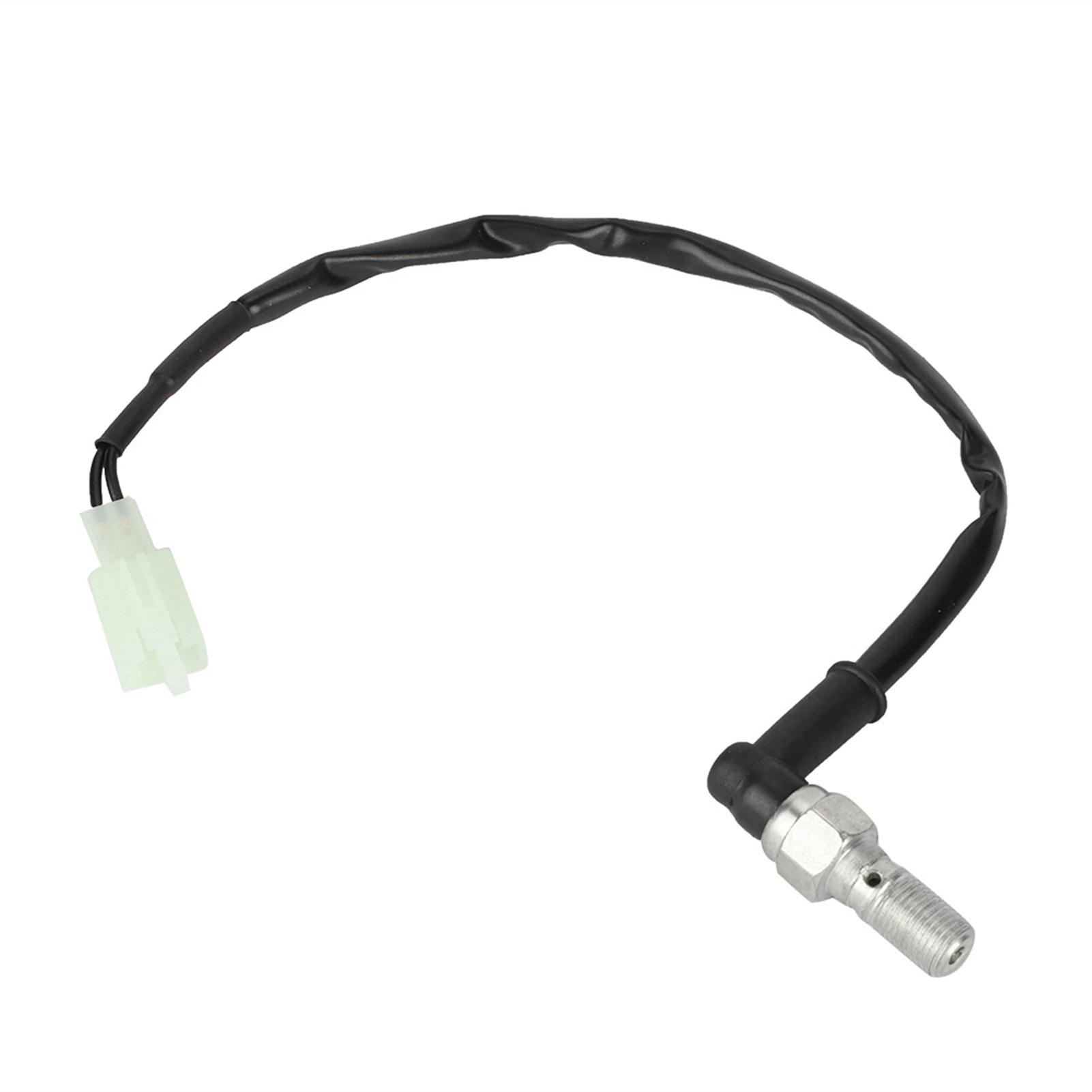 

Single Line Motorcycle Hydraulic Brake Light Switch M10x1.00mm for 640 690 950 990