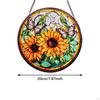 Decorative Sunflower Pendant for Office And Garden
