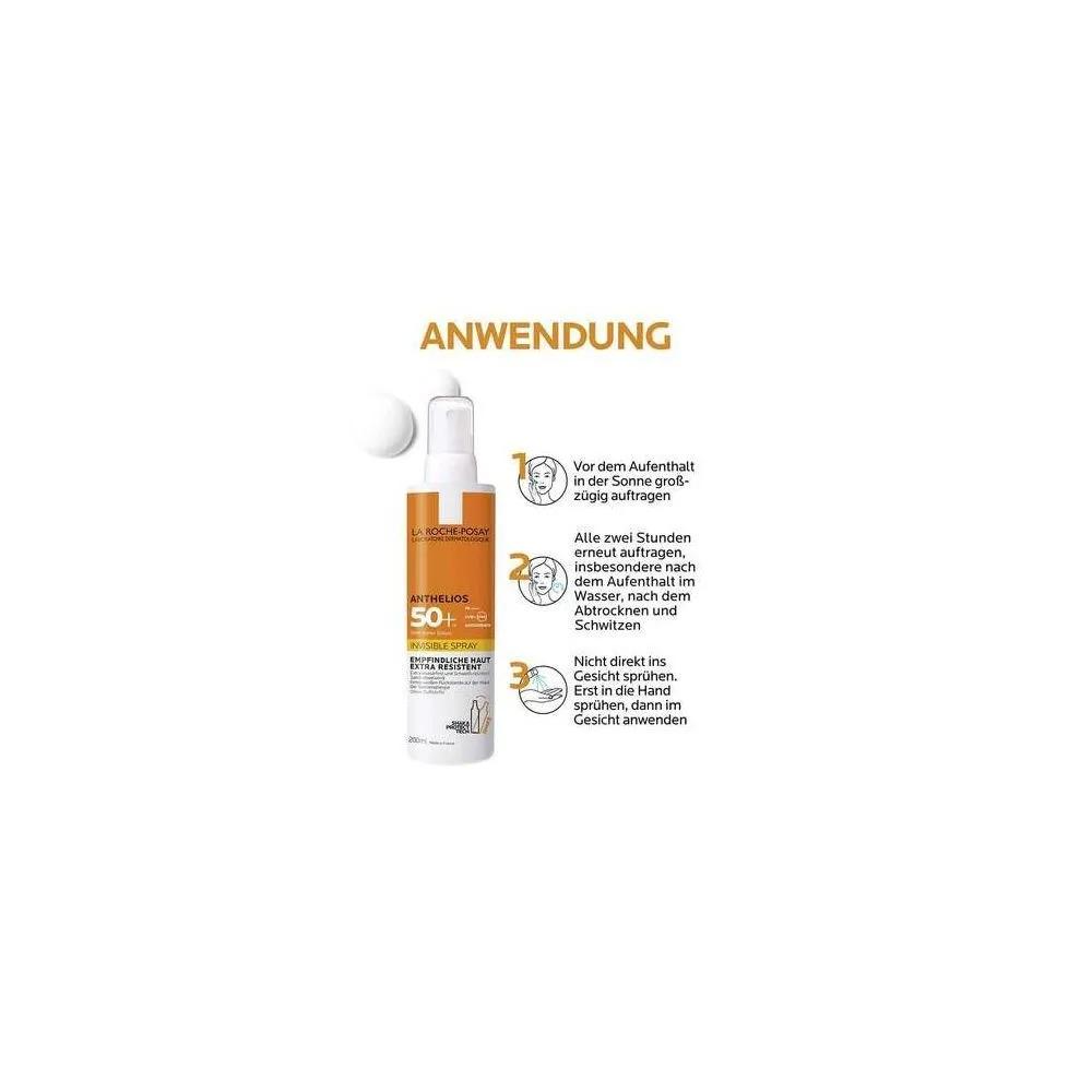 La Roche Posay Sun Spray Anthelios Invisible LSF 50+, 200ml