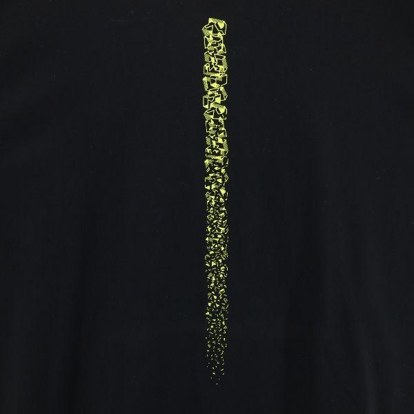 unused VAST222 18ss made in Japan Sleeve print Long sleeve sweat trainer Men's Used