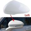 For 2013~2022 Ford Fusion Left Driver Side Pearl White Rearview Mirror Cover Cap