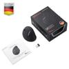Perix Ergonomic Mouse Wireless Small Quiet Design Rubber Processed Ergonomics for Users Guaranteed PERIMICE-719L Left-handed [Genuine Product]