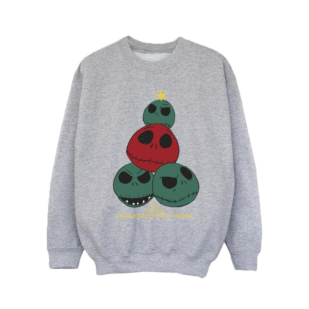 The Nightmare Before Christmas Girls Tree Sweatshirt