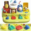 Musical Features Early Educational Toy Eight Switches Musical Toy Cute Music Farm Toy  Gift