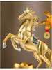 Luxurious Zodiac Horse Money Tree Ornament for Entrance or Living Room Decor: Perfect Gift