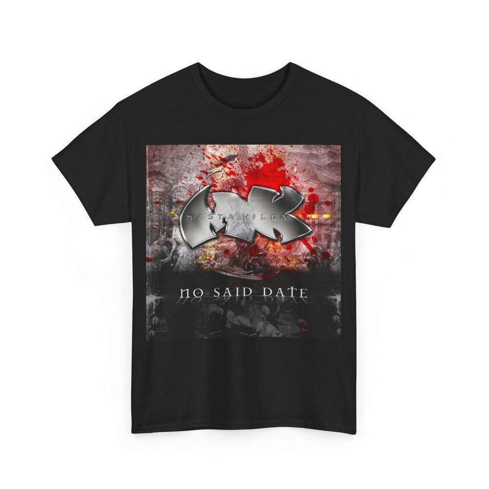 Футболка Masta Killa No Said Date Хип-Хоп Футболка Wu-Tang Clan Masta Killa Унисекс Футболка XXXL