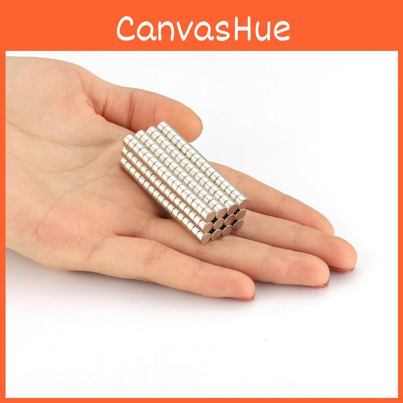 Neodymové disky Kulatý magnetický list pro magnety na lednici Odolný nástroj