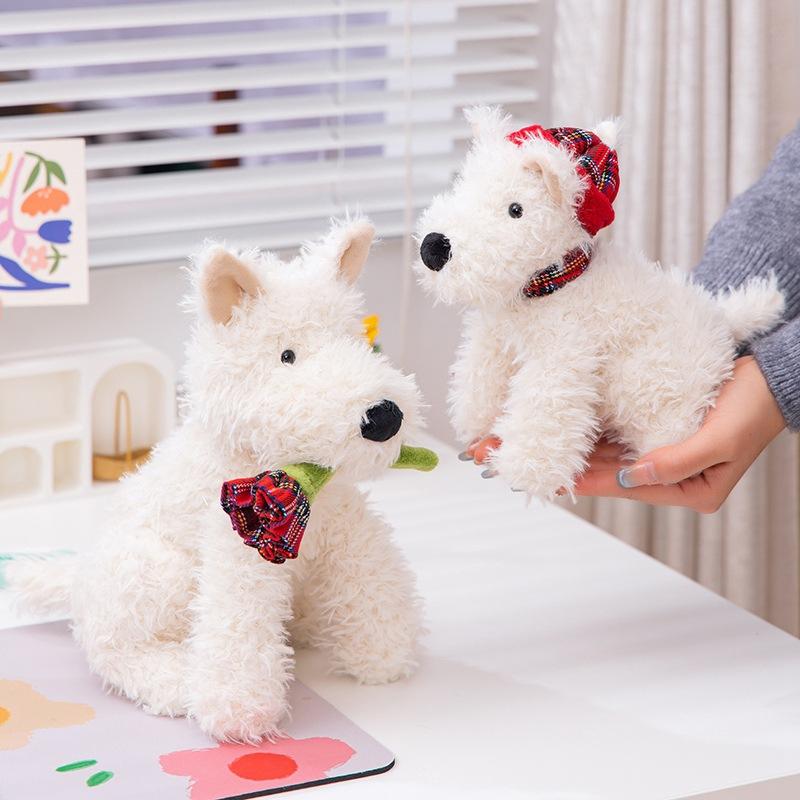 New Children's Toys Rose Puppy Best-selling Cute Fashion Plush Doll