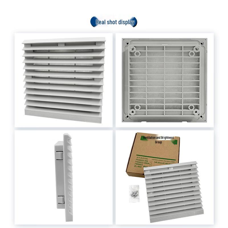 ZFXAF ZL-803 Cabinet Louver Filter