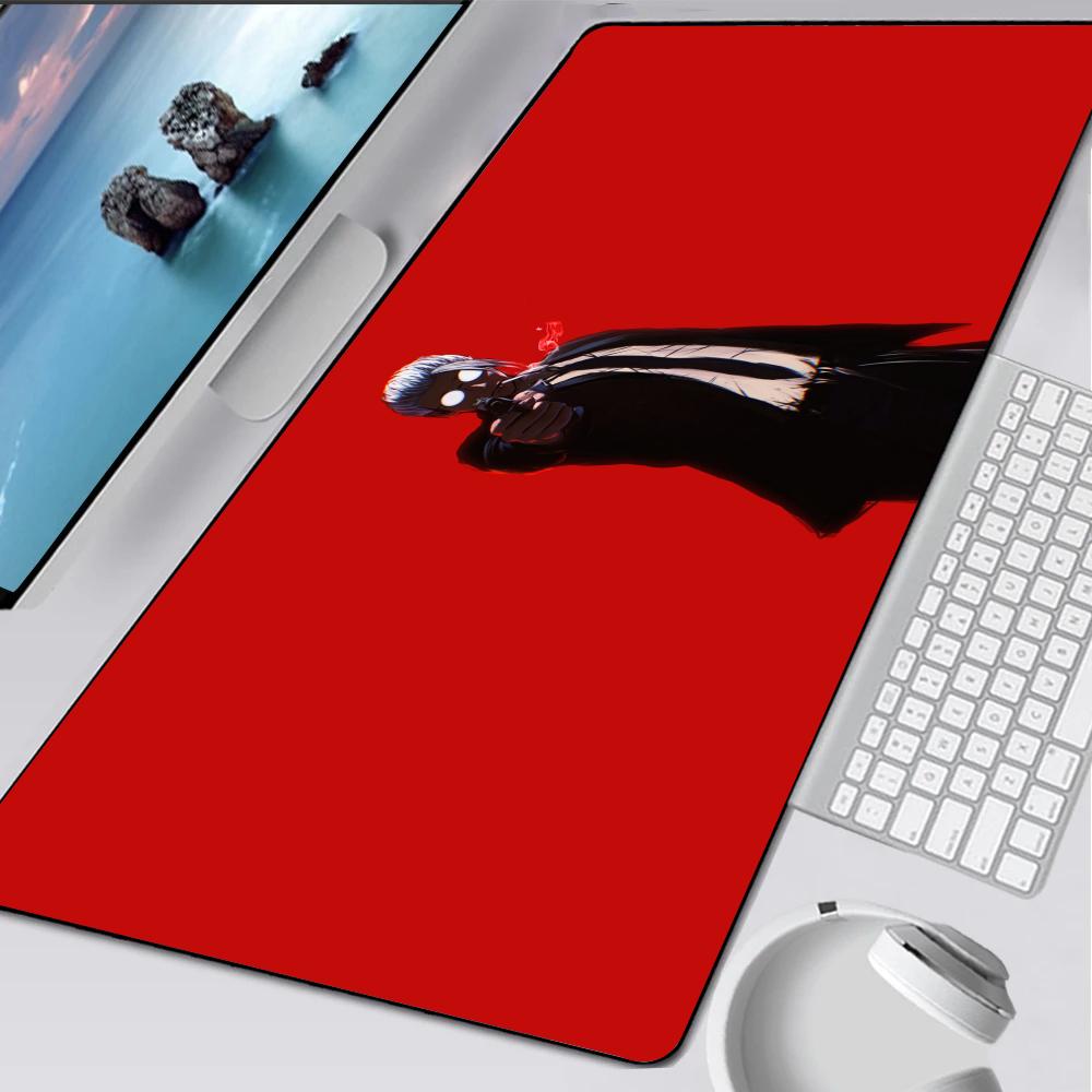 T-Taro S-Sakamoto-S Mouse Pad Rubber Mat Laptop Xxl Mousepad Notebook Gamer Computer Table Gaming Accessories