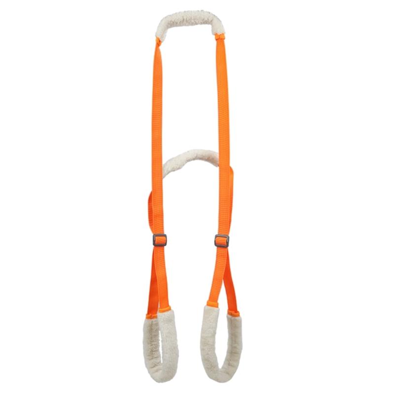 

Dog Support Harness Rear Legs Lifting Help with Poor Stability Joint Injuries 1