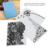 3 Stücke Kunststoff Prägeordner DIY Karte Machen Scrapbooking Geprägte Vorlage Papier Handwerk Werkzeug